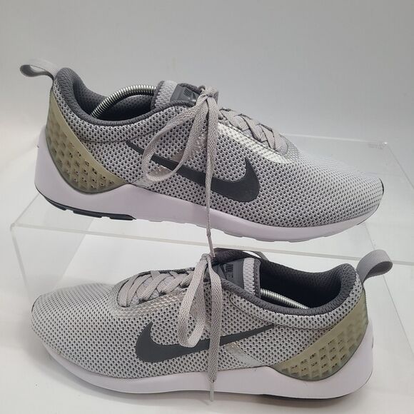 NIKE LUNARESTOA 2 ESSENTIAL, 811372-002, Gray, Men's Running Shoes, Size 13 - Picture 3 of 11